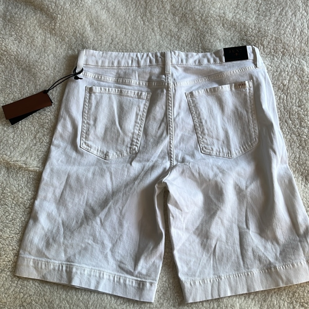 JEN7 by 7 For All Mankind Bermuda Short size 12 - Picture 2 of 7